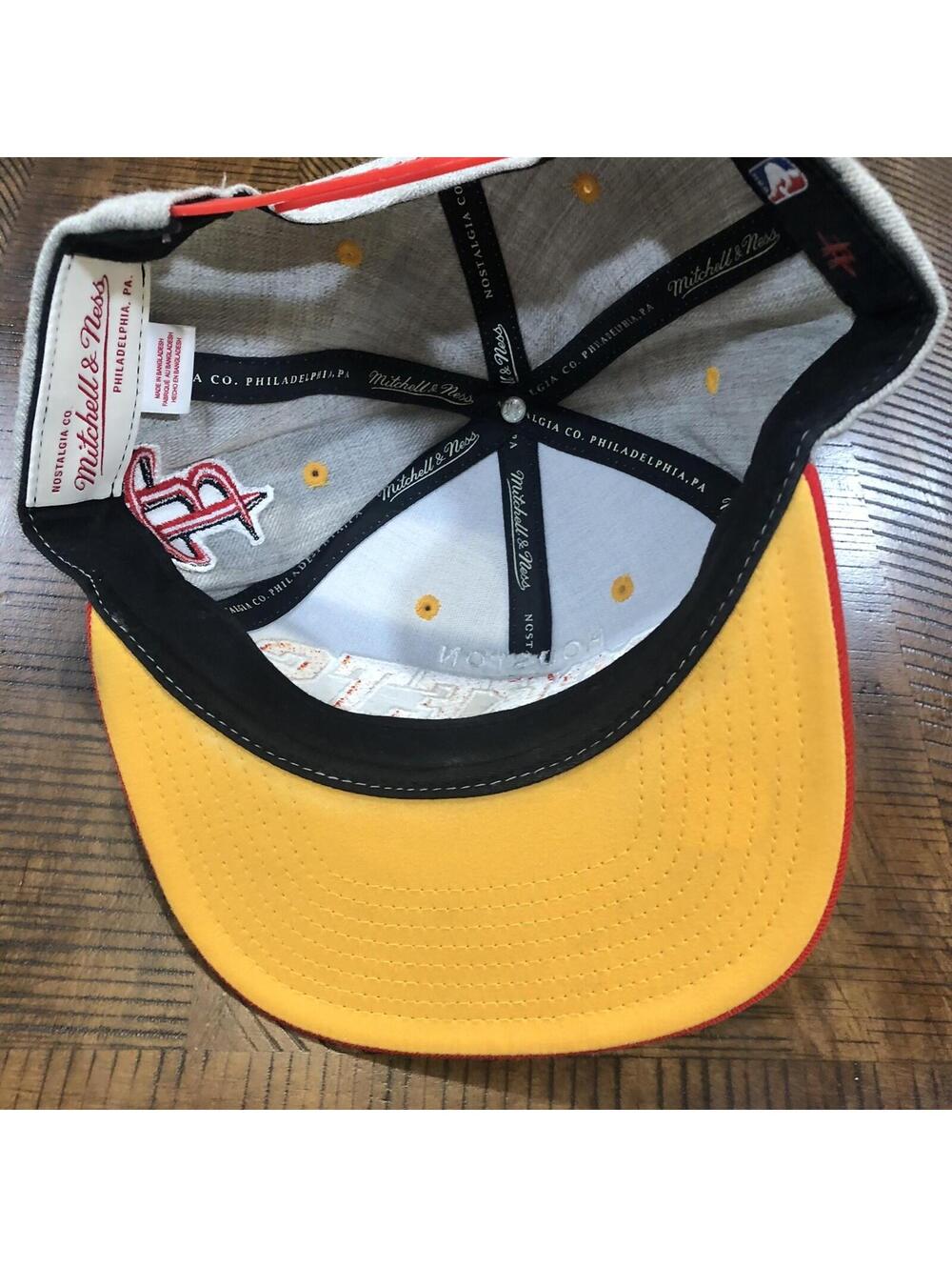 Houston Rockets~MITCHELL & NESS SNAPBACK HAT/CAP - Picture 10 of 16